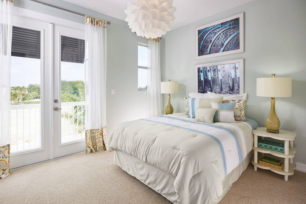 Many homeowners prefer carpeting in the bedroom because it absorbs sound and makes the room mor ...