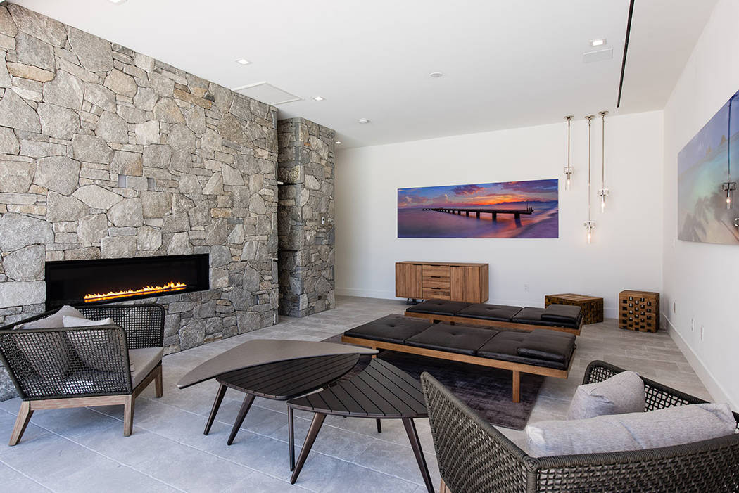The homes are inspired by photographer Peter Lik's work. (Jewel Homes)