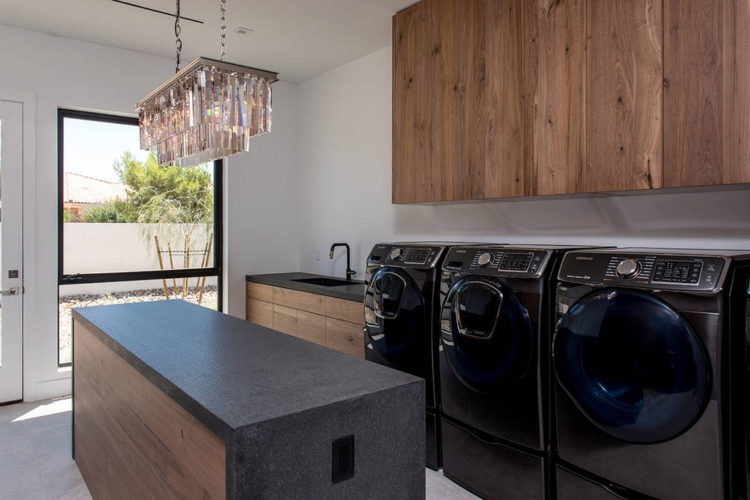 The laundry. (Jewel Homes)