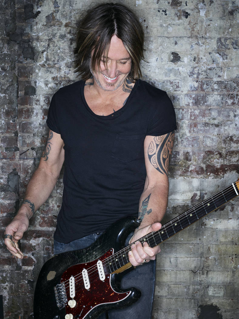 Keith Urban is bringing is "Graffiti U" world tour to the renovated Colosseum at Caesars Palace ...