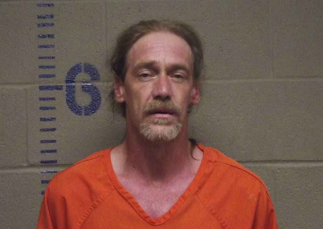 This photo provided by the Logan County Sheriff's Office in Oklahoma shows Stephen Jennings. Je ...