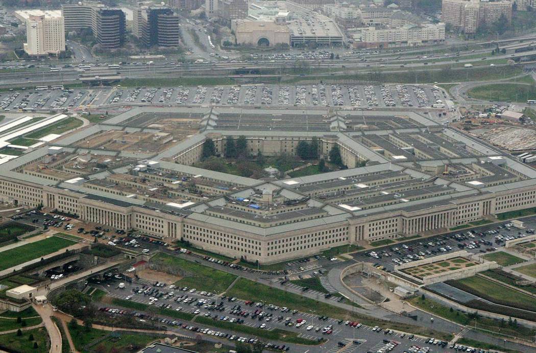 A March 27, 2008, file photo, shows the Pentagon in Washington. The Democratic-controlled House ...