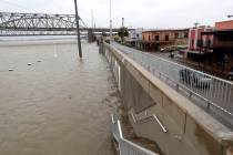 As the Atchafalaya River continues to rise due to the rains of Tropical Storm Barry, it becomes ...