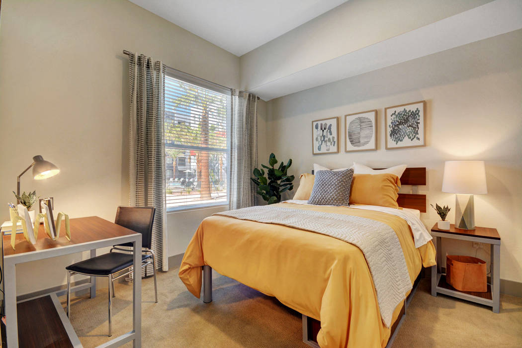 The Degree offers students upscale, modern, fully-furnished apartments in a variety of two- and ...