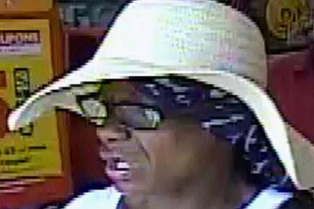 Las Vegas police are looking for a suspect in a robbery that occurred on Friday, July 12, 2019. ...