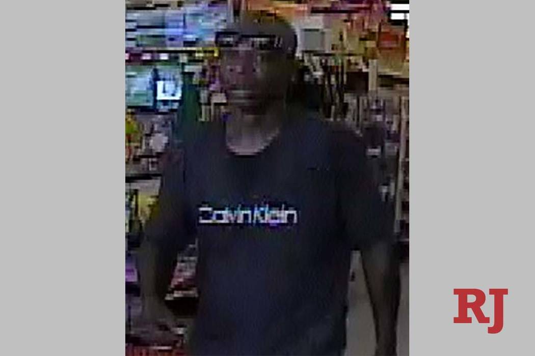 Las Vegas police are looking for a suspect in a robbery that occurred on Friday, July 12, 2019. ...