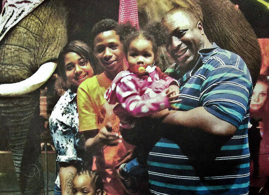 FILE - In this undated family file photo provided by the National Action Network, Eric Garner, ...