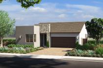 Pardee Homes’ Larimar neighborhood in The Villages at Tule Springs in North Las Vegas has a n ...