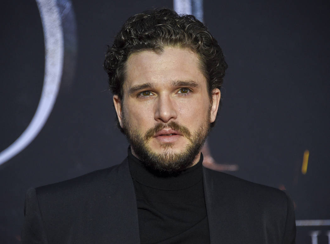 FILE - This April 3, 2019 file photo shows Kit Harington at HBO's "Game of Thrones" f ...