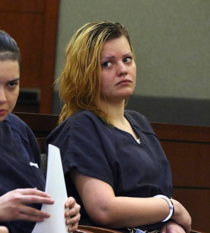 Krystal Whipple, who is charged in the death of nail salon manager Nhu “Annie” Ngoc Nguyen, ...