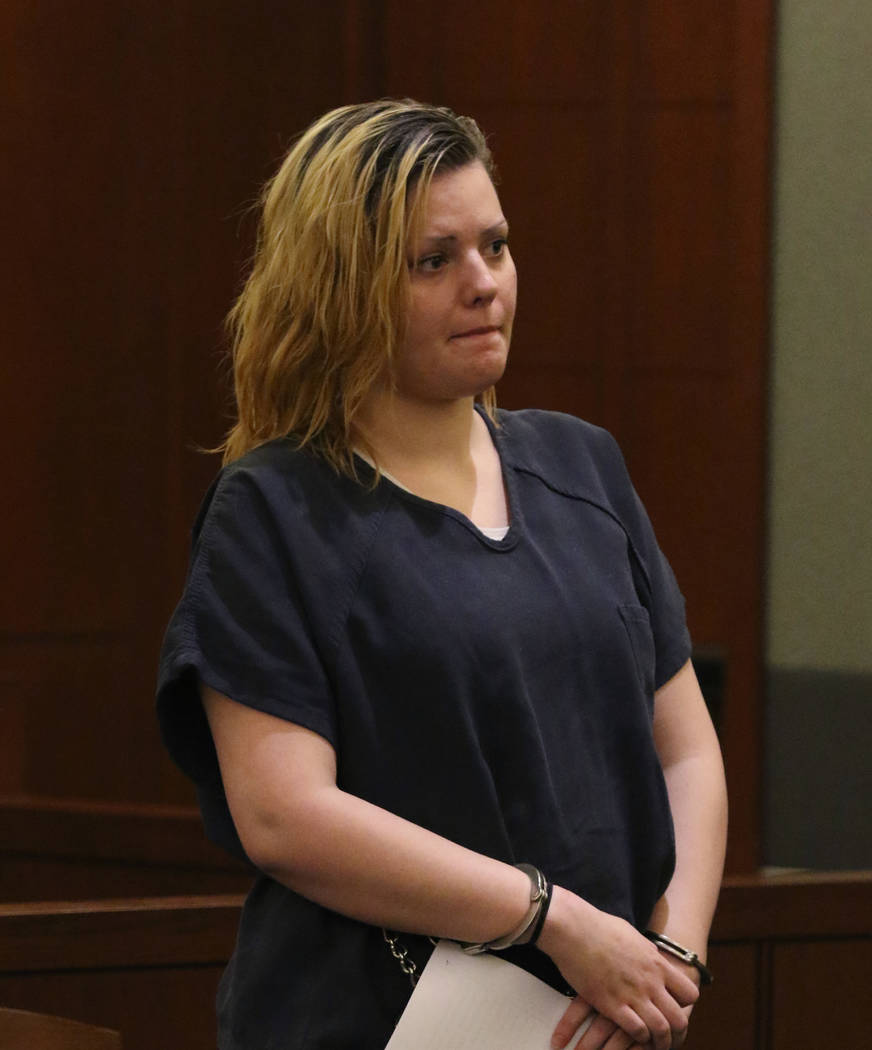 Krystal Whipple, who is charged in the death of nail salon manager Nhu “Annie” Ngoc Nguyen, ...