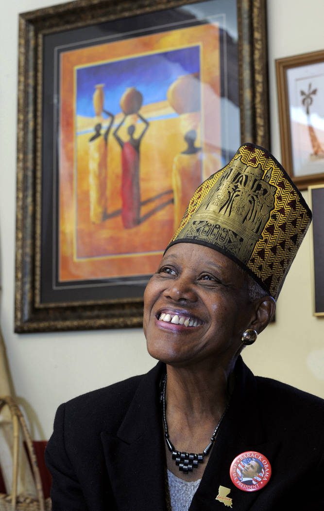 In this Feb. 17, 2010, photo, Sadie Roberts-Joseph, founder of the Odell S. Williams Now and Th ...