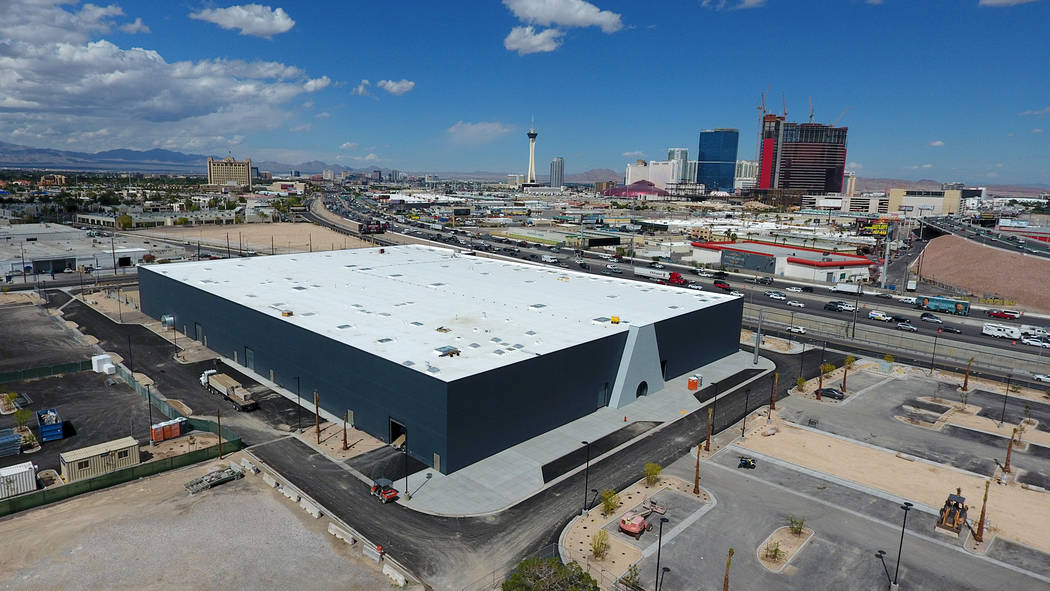 Area15, a 200,000-square-foot space near Interstate 15 and Desert Inn Road, will be home to bar ...