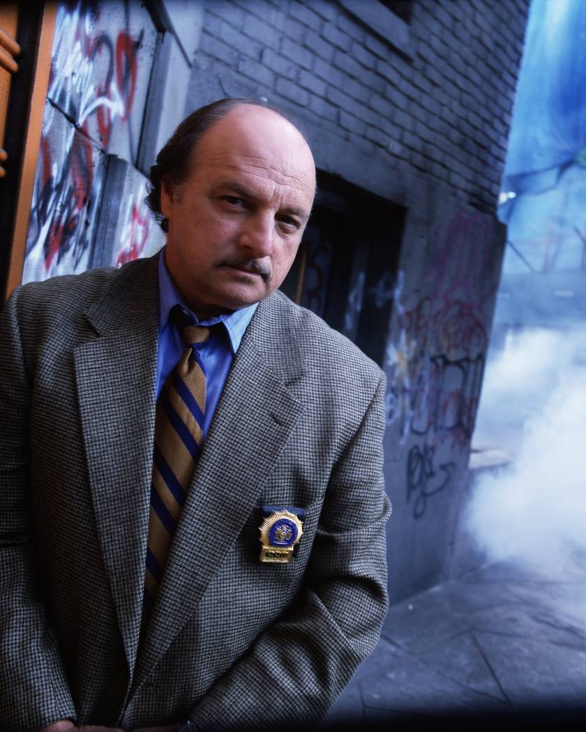 Dennis Franz stars in "NYPD Blue." (Bob D'Amico)