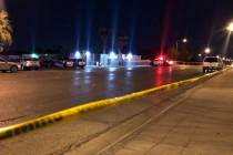 Las Vegas police are investigating a police shooting that happened Wednesday, July 17, 2019, in ...