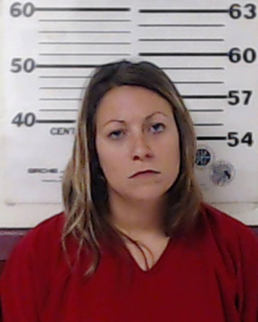 This Nov. 2, 2017 file booking photo released by Henderson County Sheriff's Office in Athens, T ...