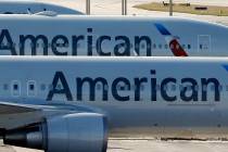 American Airlines will have direct flights from Tokyo to Las Vegas for CES in January. (Wilfred ...