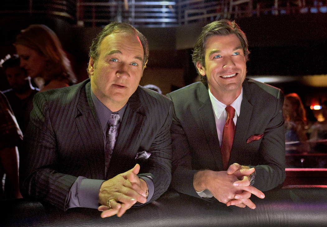 Jim Belushi stars as Nick Morelli and Jerry O'Connell stars as Pete Kaczmarek in "The Defenders ...