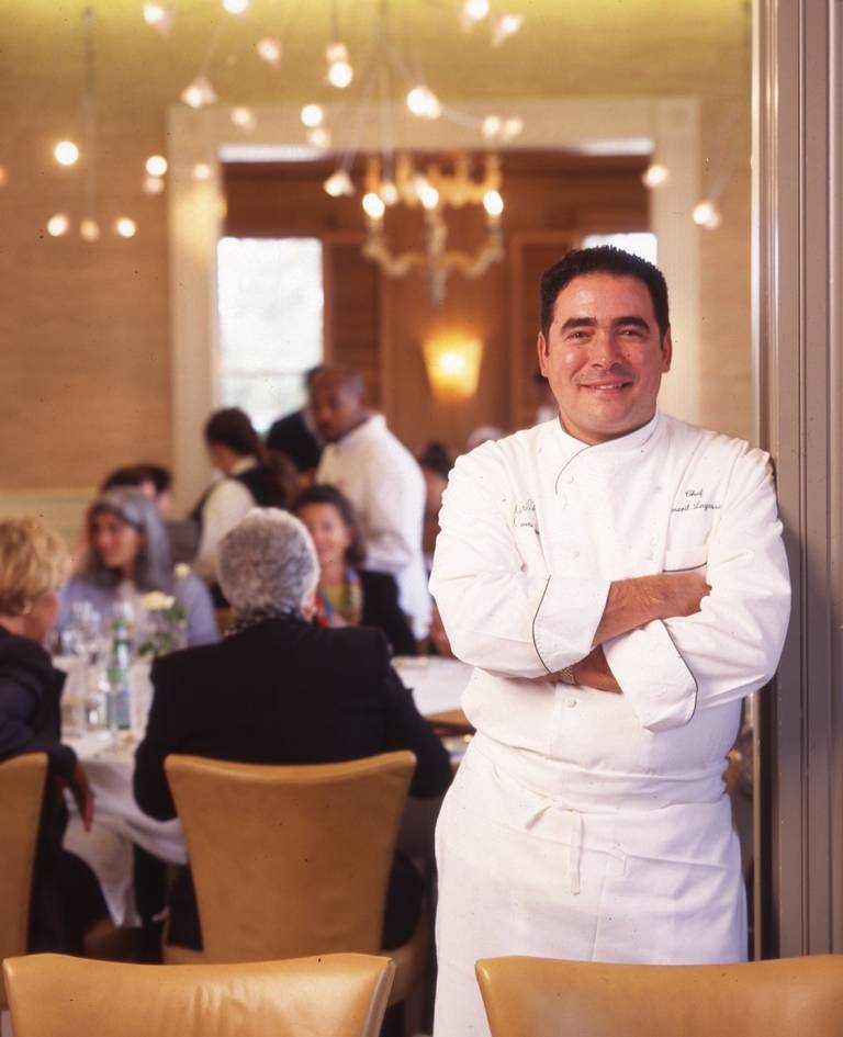 Emeril Lagasse in the early days of Delmonico Steakhouse’s 20-year run at The Venetian. (Delm ...