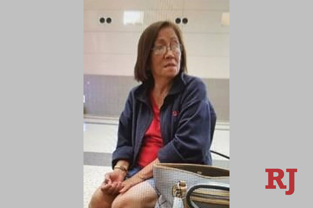 Lilia Capati, 72 (Las Vegas Metropolitan Police Department)