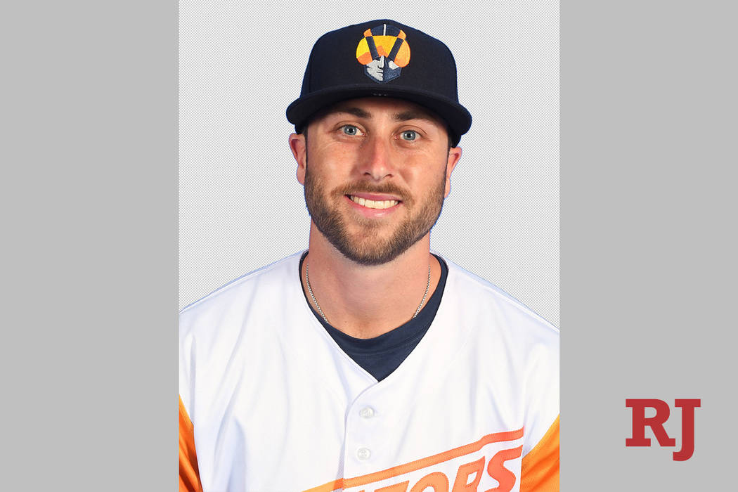 Aviators outfielder Dustin Fowler (Las Vegas Aviators)