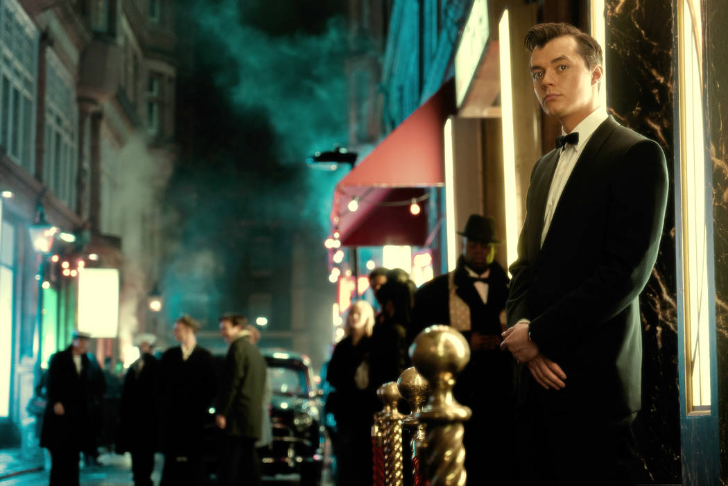 Alfred Pennyworth (Jack Bannon) in the Epix drama "Pennyworth." (Epix) Pennyworth Season 1 Epis ...