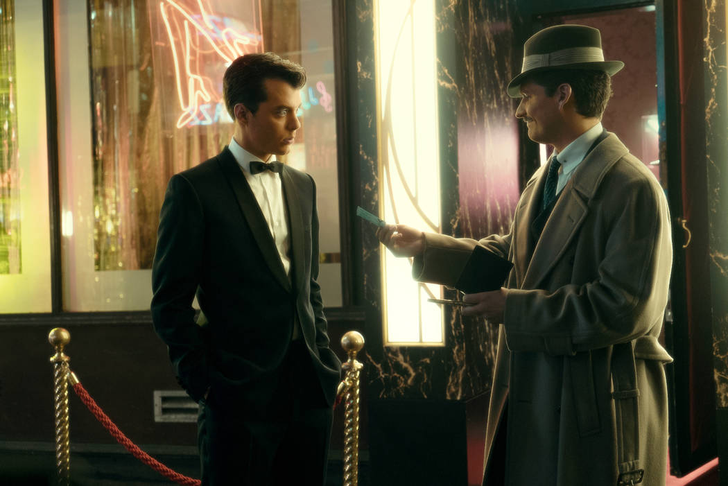 Alfred Pennyworth (Jack Bannon) in the Epix drama "Pennyworth." (Epix) Pennyworth Season 1 Epis ...