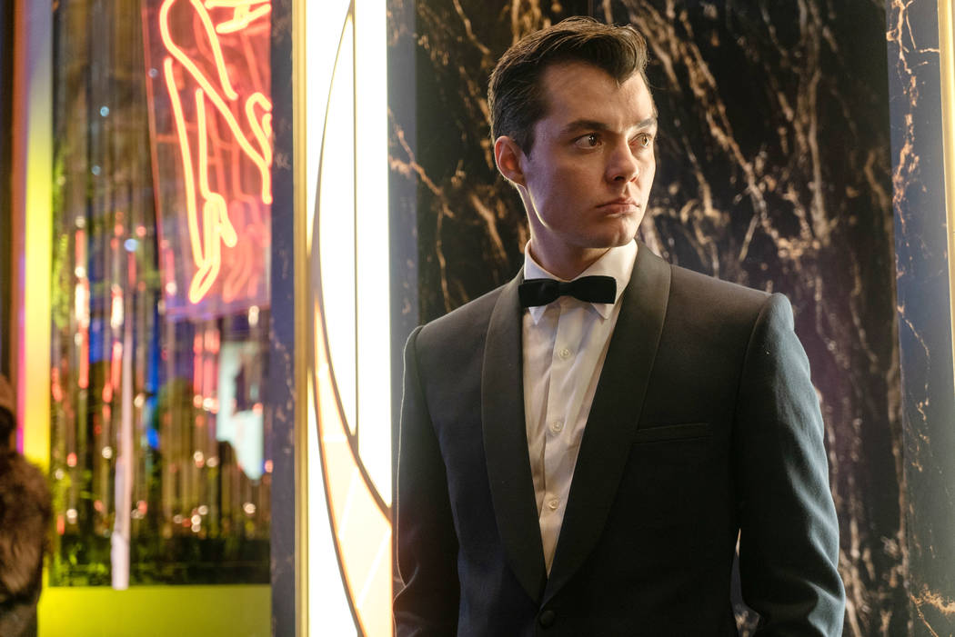 Alfred Pennyworth (Jack Bannon) in the Epix drama "Pennyworth." (Epix) Pennyworth Season 1 Epis ...