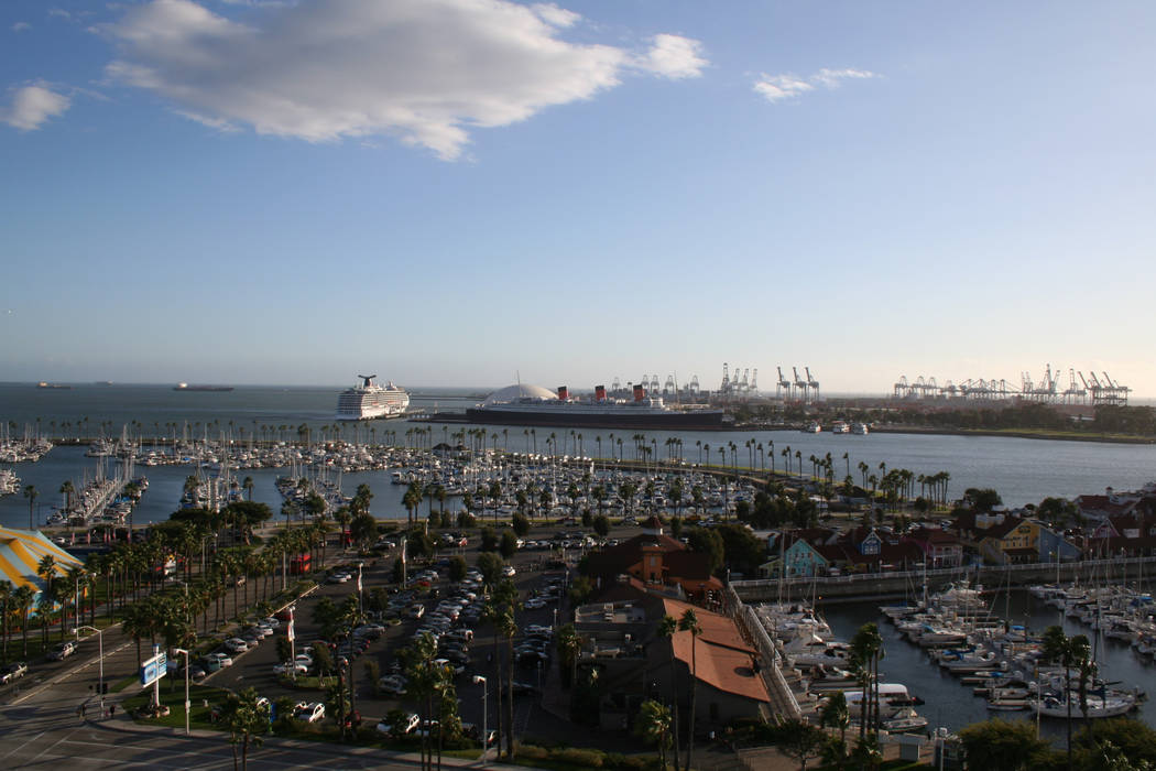 Long Beach is home to many top tourist attractions but also boasts a port for Carnival Cruises ...