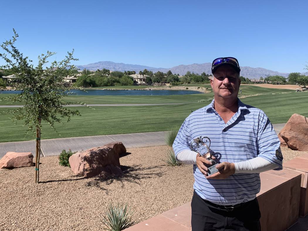 SouthShore's Tom Sweeney won the assistant professional chapter championship at TPC Las Vegas. ...