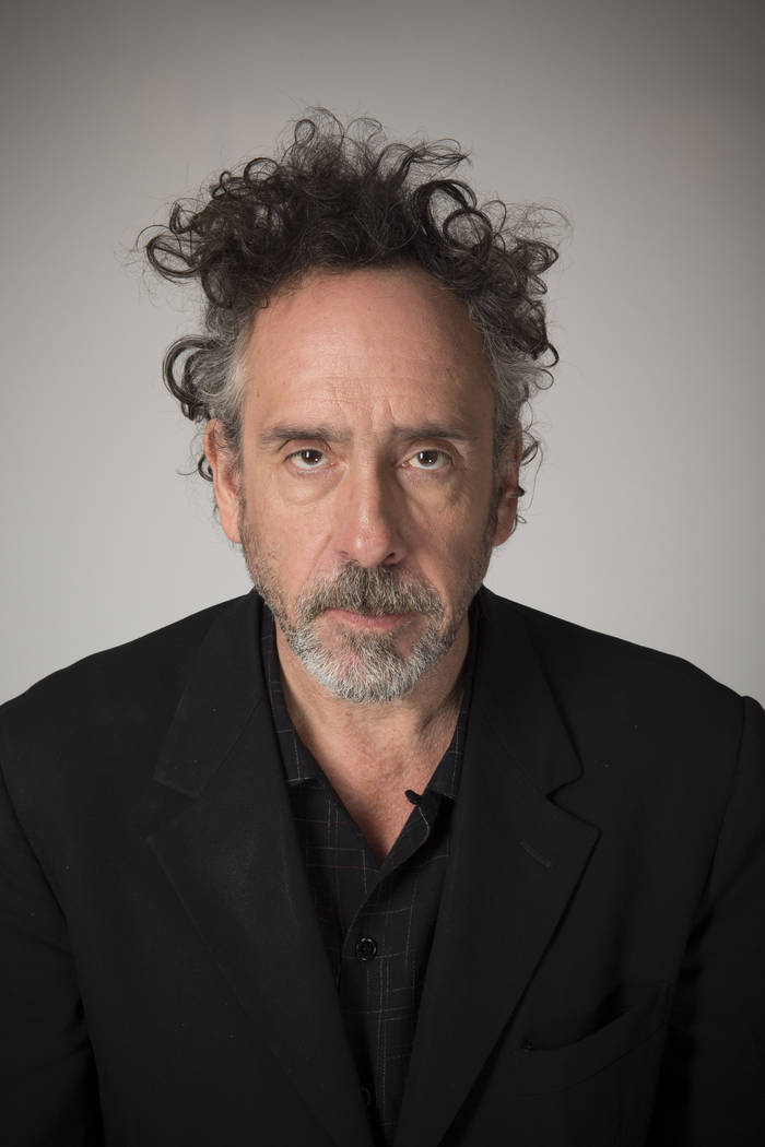 "Tim Burton @ the Neon Museum" will be an exhibition of Burton's original artwork beginning in ...