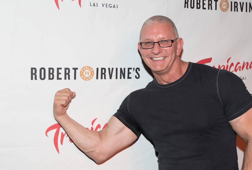 Robert Irvine presents "Robert Irvine Live" at Tropicana on Thursday, April 6, 2017, in Las Veg ...