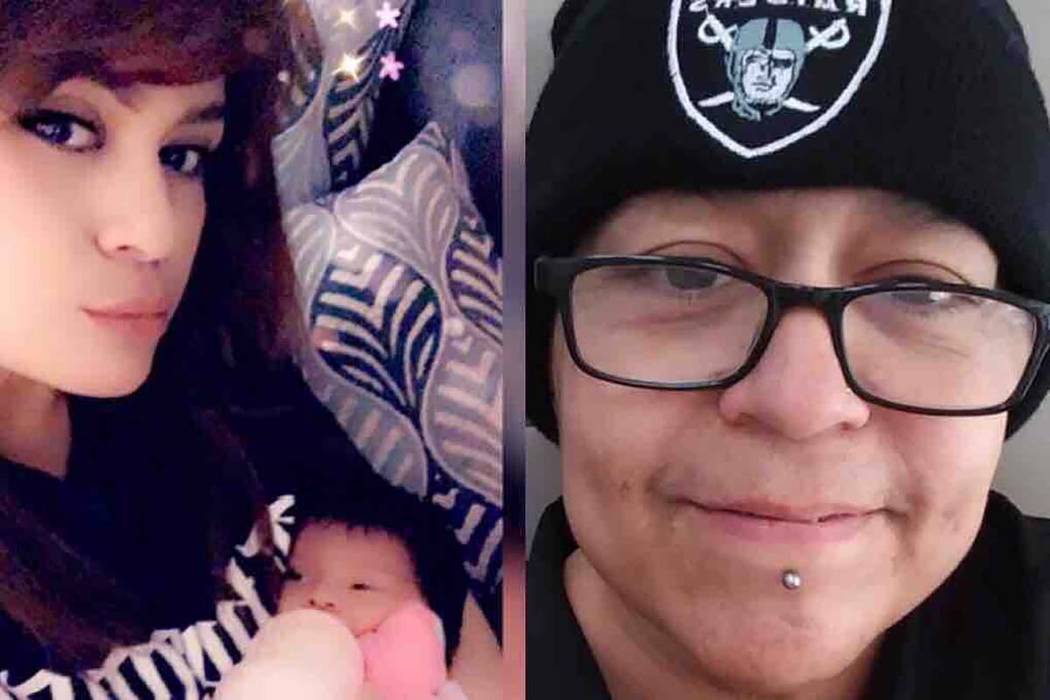 Natelie Carbajal, left, and Alicia “Curly” Carbajal (GoFundMe)