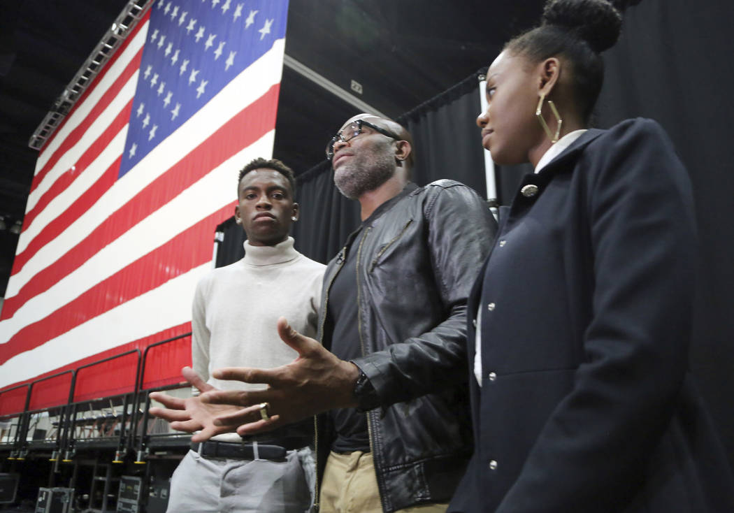 Mixed martial arts great Anderson "Spider" Silva of Brazil, daughter Kaory, 23, right ...