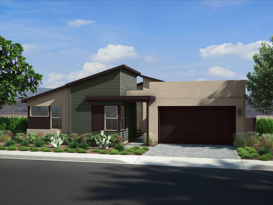 Pardee Homes’ Midnight Ridge is a collection of one- and two-story homes in a gated neighborh ...