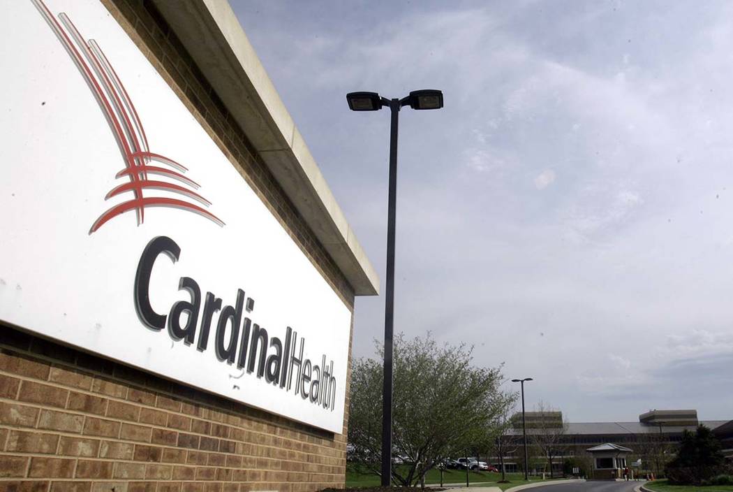 An April 30, 2007, file photo shows the headquarters of Cardinal Health in Dublin, Ohio. An exe ...