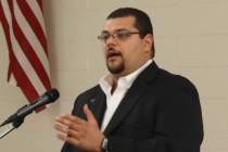 Nye County Commissioner Leo Blundo. (Robin Hebrock/Pahrump Valley Times)