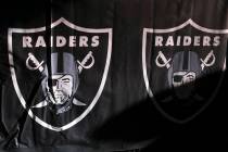 Oakland Raiders logo (Las Vegas Review-Journal)