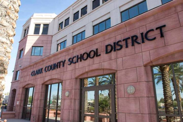Clark County School District (Las Vegas Review-Journal/File)