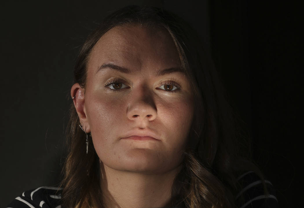 In this Monday, July 22, 2019, photo, Rachel Whalen poses at her home in Draper, Utah. Whalen r ...