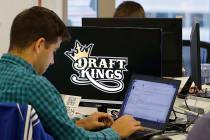 The agreement, announced Thursday, grants DraftKings the rights to use official MLB data. (Step ...