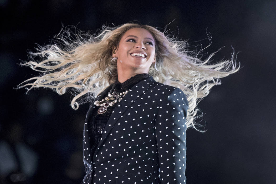 Beyonce performs at a Get Out the Vote concert for Democratic presidential candidate Hillary Cl ...