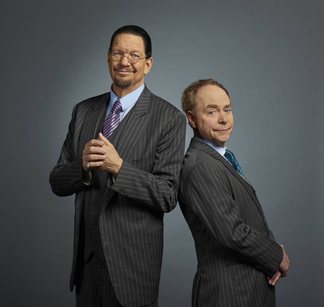 Penn & Teller have appeared in cartoon form on “Scooby-Doo and Guess Who” on the WB Kids ne ...