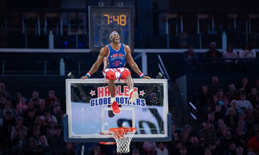 Harlem Globetrotters vs. Washington Generals, 12-29-18, White Unit, Fan Powered Tour (Brett D. ...