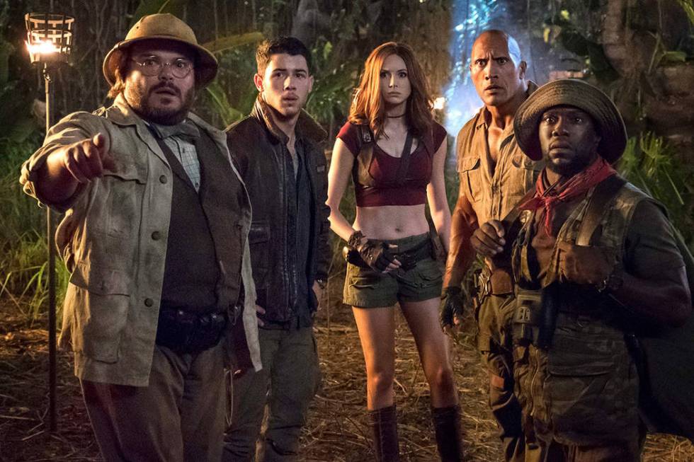 "Jumanji: Welcome to the Jungle." (Sony Pictures Entertainment)