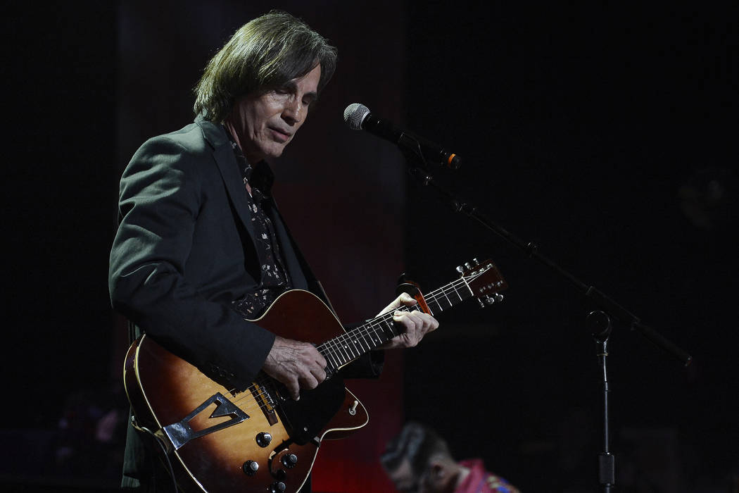 Jackson Browne performs during the Americana Music Honors and Awards show Wednesday, Sept. 17, ...
