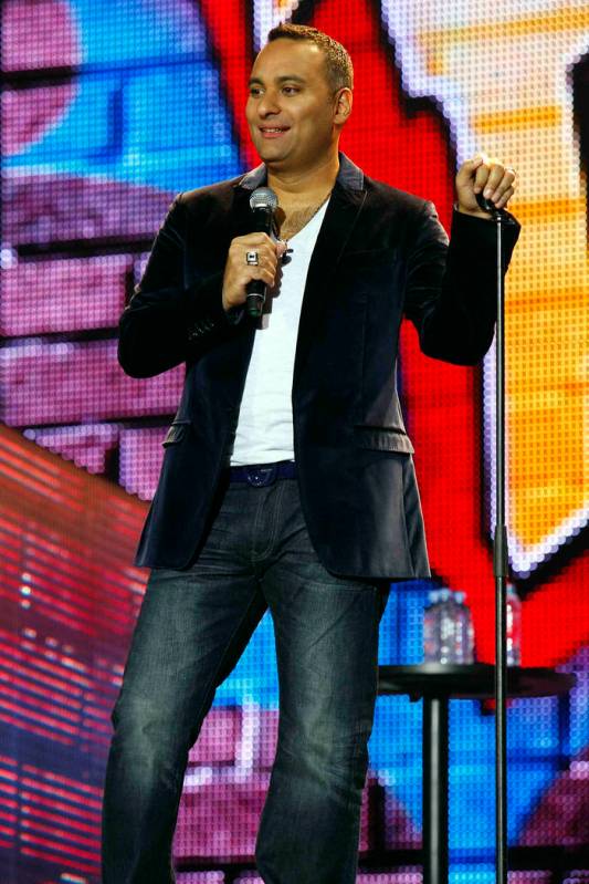 Russell Peters (Matt Kent)