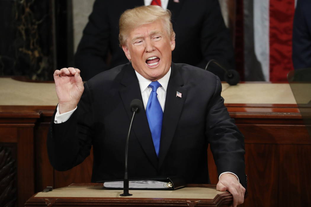 President Donald Trump (AP Photo/Pablo Martinez Monsivais)