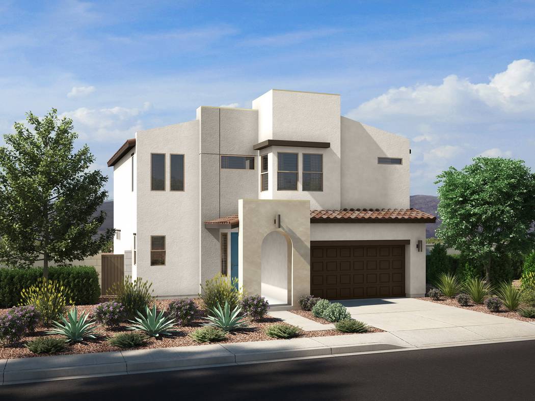 The grand opening is planned for Aug. 10 at Pardee Homes Cirrus neighborhood in southwest Las V ...