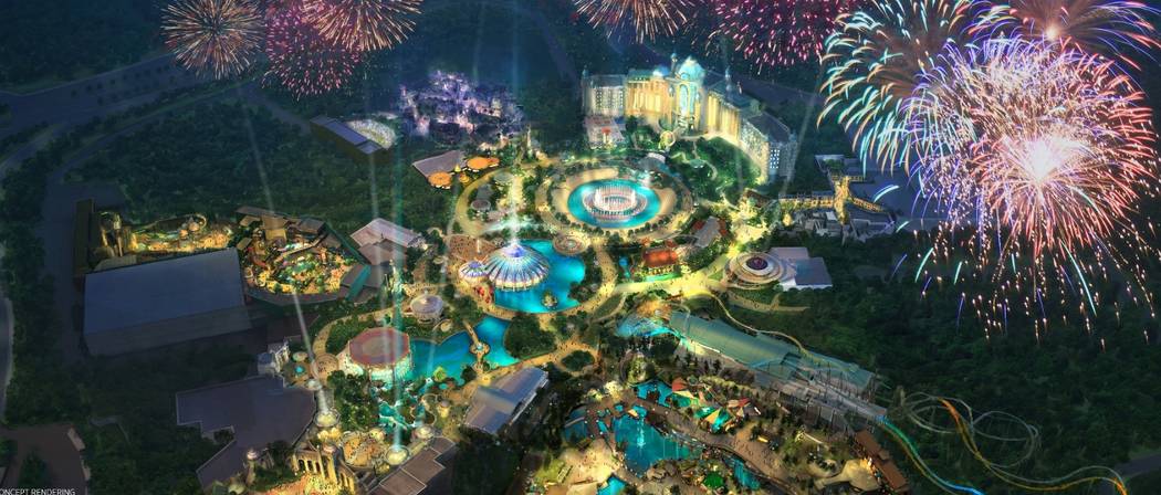 Concept rendering of Epic Universal. (Universal Orlando/Twitter)